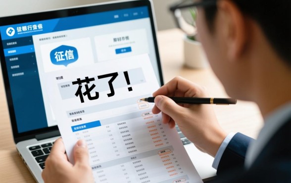 征信花了在哪里可以借到钱