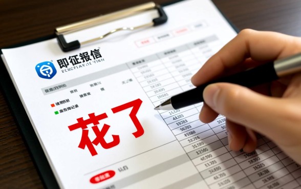 征信花了在哪里可以借到钱