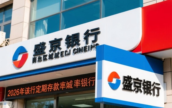 盛京银行定期存款利率2026年表是多少