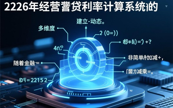 2026年经营贷利率多少