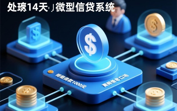 14天短期借款1000元的老口子怎么借