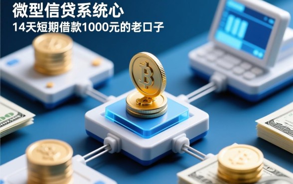 14天短期借款1000元的老口子怎么借