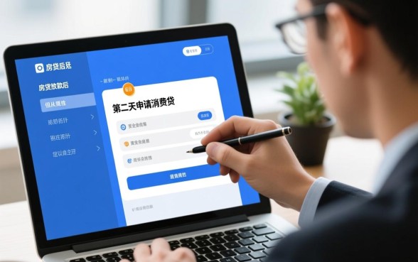 房贷放款后第二天就借消费贷可以吗