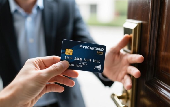 欠款3000信用卡上门催收怎么办