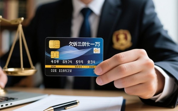 欠信用卡一万三被法院起诉会坐牢吗