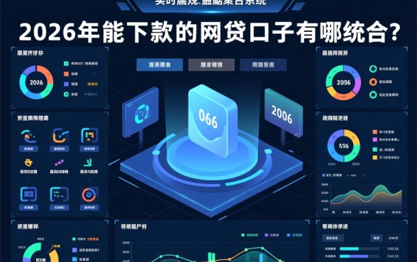 2026年网贷口子有哪些