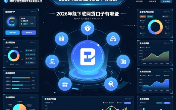 2026年网贷口子有哪些