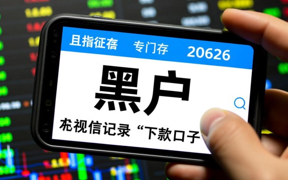 2026年黑户能下款的口子有哪些
