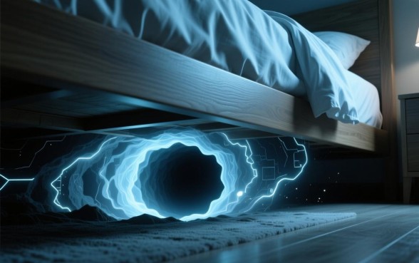 梦见床底下出现洞口子是怎么回事