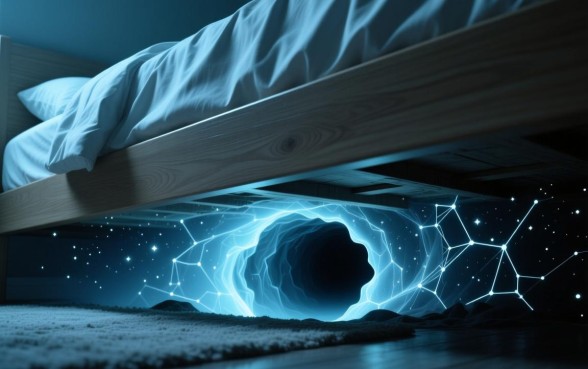 梦见床底下出现洞口子是怎么回事