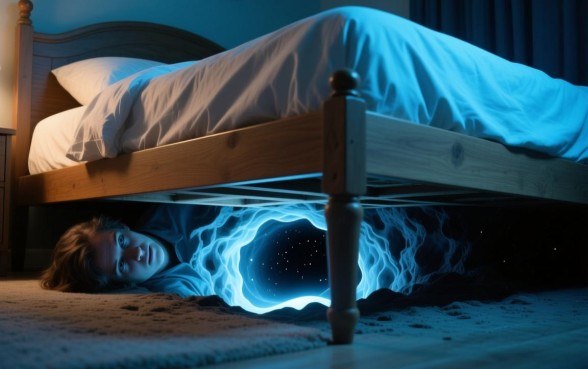 梦见床底下出现洞口子是怎么回事