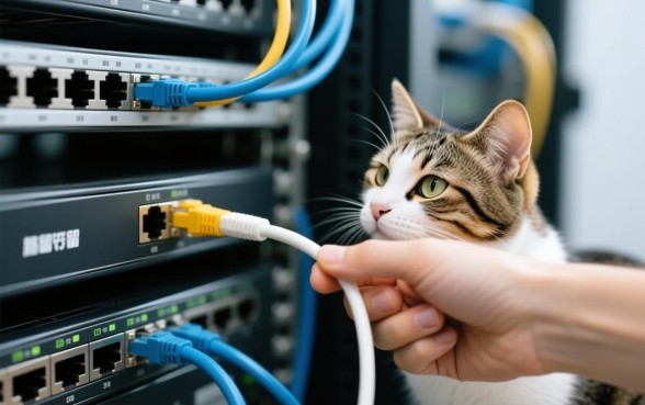 路由器应该插在猫的哪个口子下方呢