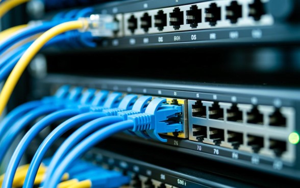 路由器应该插在猫的哪个口子下方呢