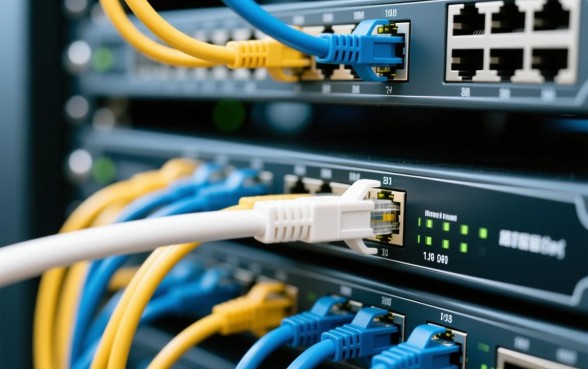 路由器应该插在猫的哪个口子下方呢