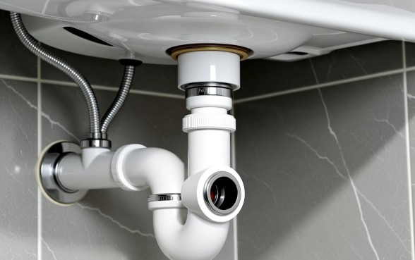 连接脸盆的下水管有两个口子怎么办