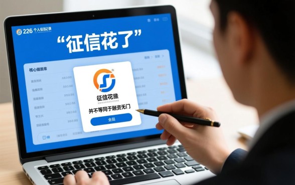 2026年征信花了哪里可以下款