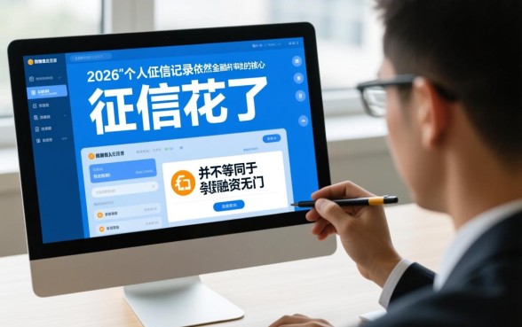 2026年征信花了哪里可以下款