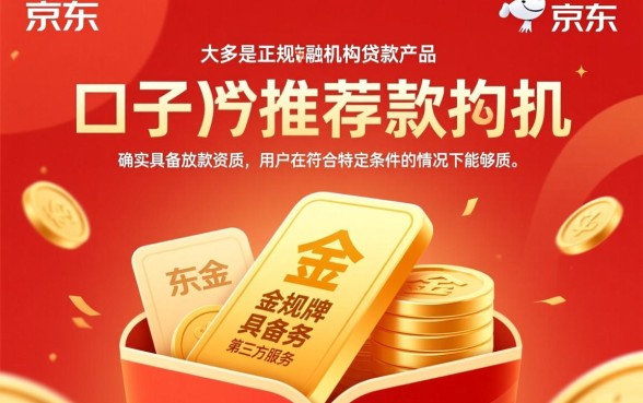 京东金条下面推荐的口子能借出来吗