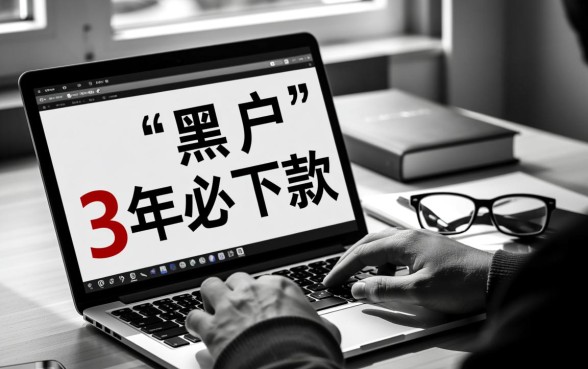 黑户3年必下款的口子有吗2026