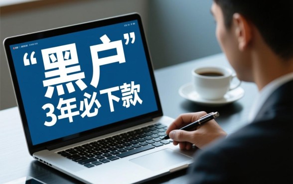 黑户3年必下款的口子有吗2026
