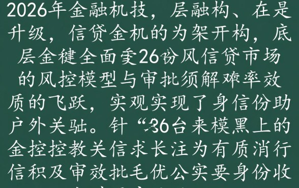 2026只要身份证就能下款的口子是真的吗