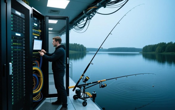 黑坑的鱼为什么中间下去就有口子了