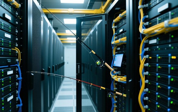 黑坑的鱼为什么中间下去就有口子了