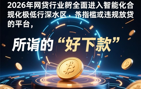 2026年网贷好下款的口子app有哪些