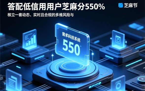 2026芝麻分550包下款的口子有哪些