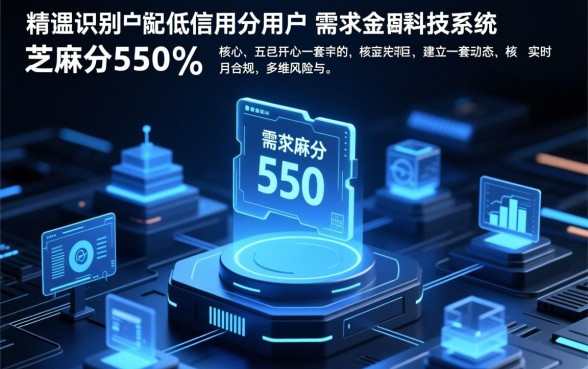 2026芝麻分550包下款的口子有哪些