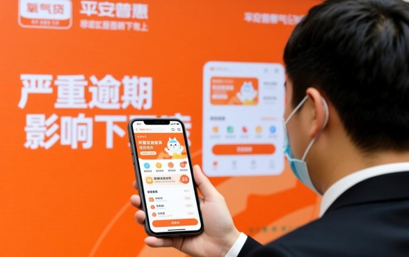 平安氧气贷严重逾期能下款吗