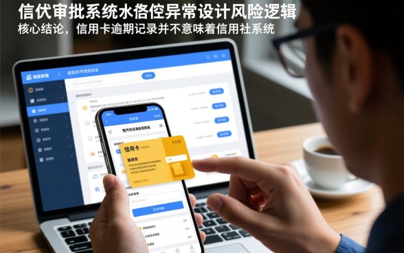 信用卡逾期信用社能贷下款吗怎么办