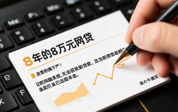 8万逾期2年的网贷能下款吗