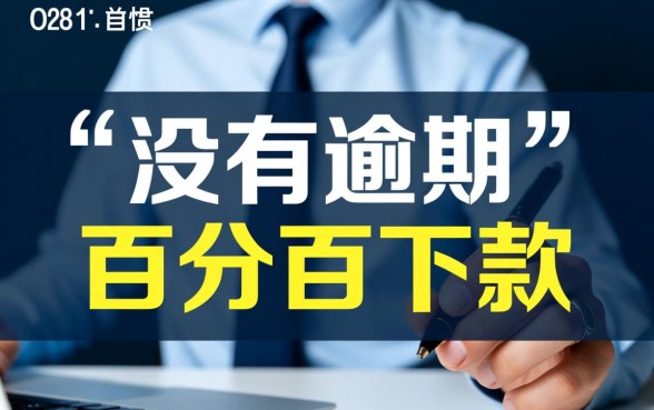 没有逾期过的网贷能下款吗怎么查询