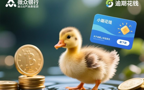 小鹅花钱逾期上征信报告吗