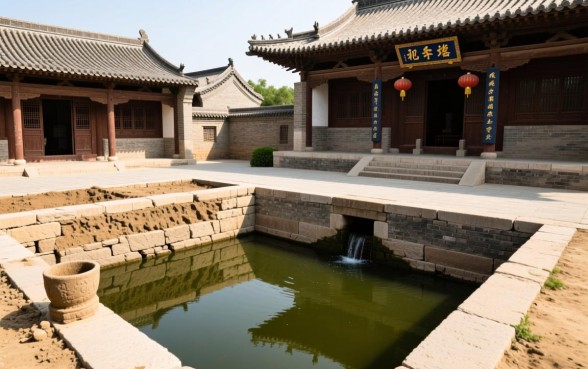 为什么不能在卯位上挖水井口子放水