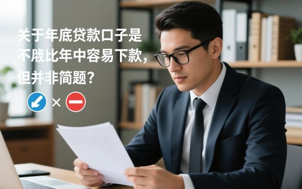 年底贷款口子是不是比年中容易下款