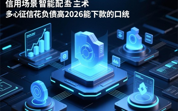 征信花负债高2026能下款口子有哪些