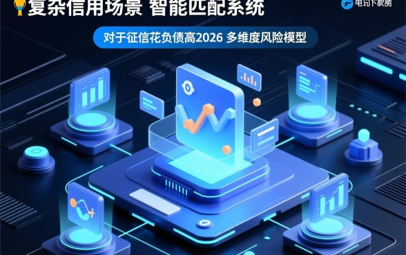 征信花负债高2026能下款口子有哪些