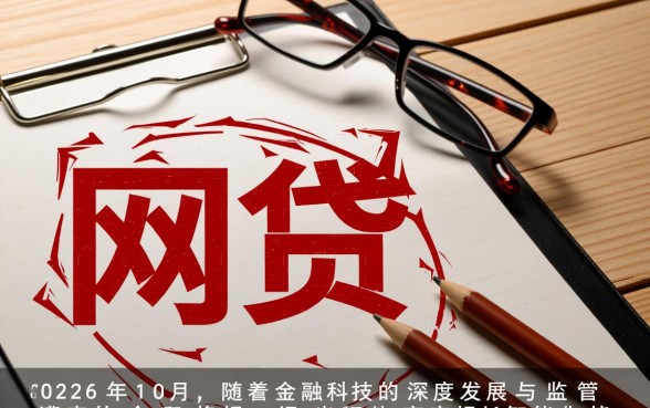 202610月容易下款的网贷口子有哪些