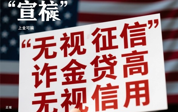 无视黑白申请就下款的口子是真的吗