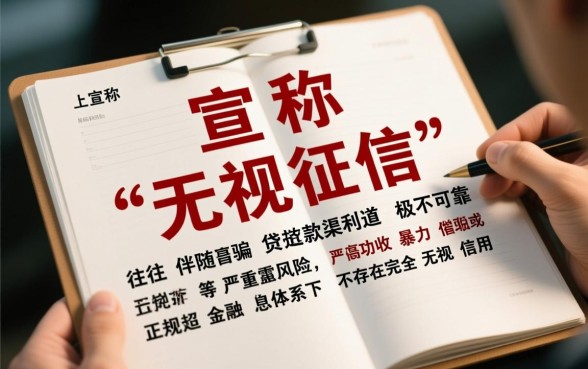 无视黑白申请就下款的口子是真的吗