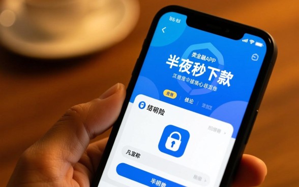 半夜秒下款的口子是否安全