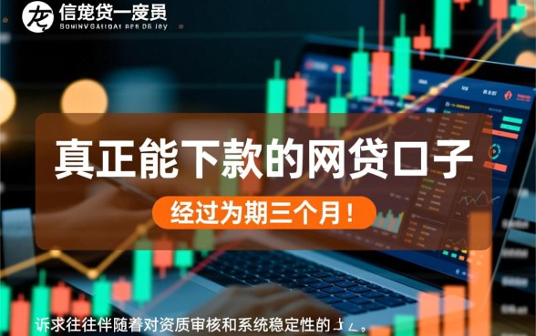 难道真的存在真正能下款的网贷口子