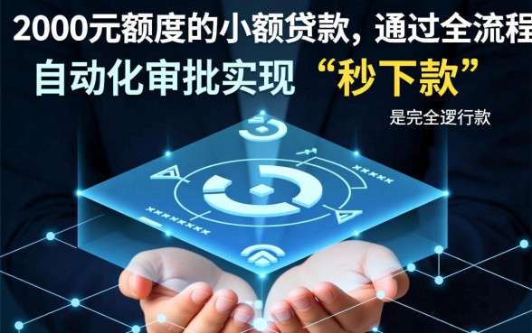 小额贷款2000元真的能秒下款吗