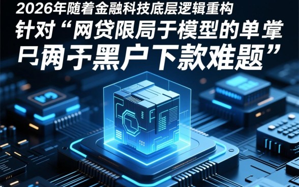 2026网贷黑户下款难题能否破解