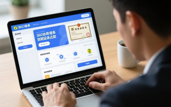 360借条协商延期还款找谁申请