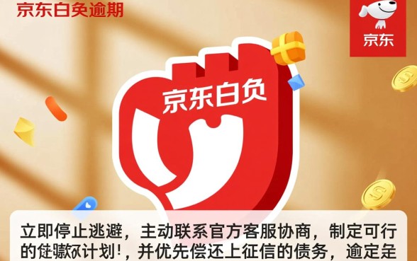 京东白条要是逾期没还钱怎么办呢