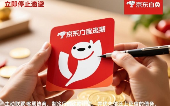 京东白条要是逾期没还钱怎么办呢