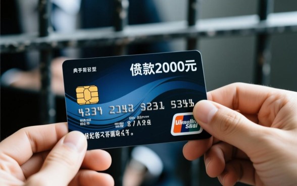 信用卡欠2000被起诉会坐牢吗
